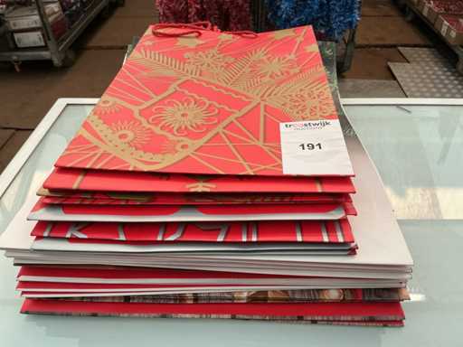 Party Weihnachts-Tragetaschen.