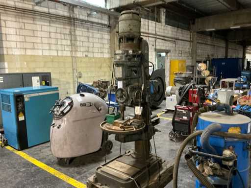 Webo V6 Column Drilling Machine