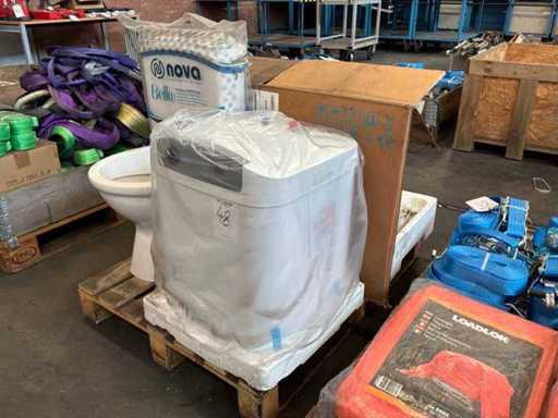 Boiler 50L toilet + seat