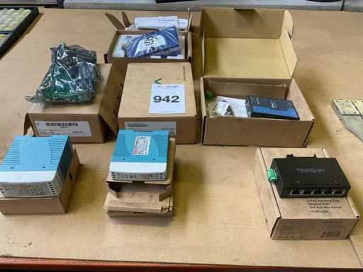 Hirschmann Różne przełączniki i zasilacze