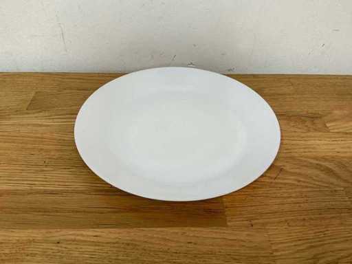 Round plate (115x)