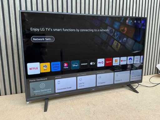 LG 43UQ70003LB Smart Television