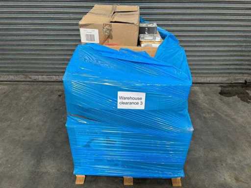 Mixpallet Magazijnopruiming