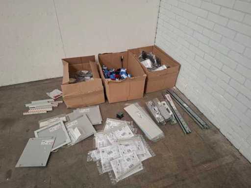 Party ABB installation technology, miscellaneous.