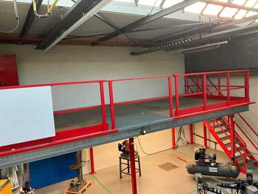 Schäfer Entresolvloer (ca. 34m2)