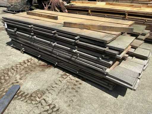 Oak Planks 29 mm 1,270 m3