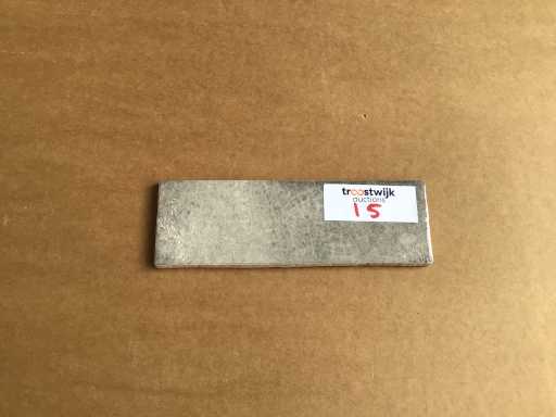 Inca Dyroy Grey Glans Wandtegel 6,5x20 cm 8 m²