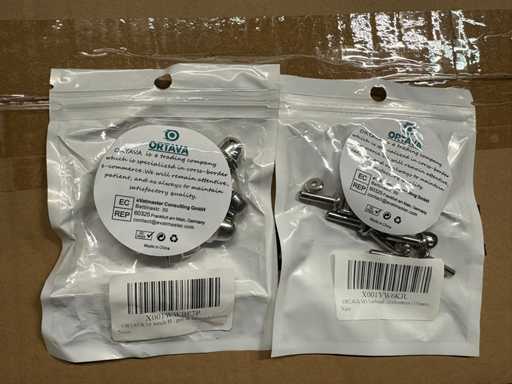 Partij Ortava Bevestigingsmateriaal - Mix