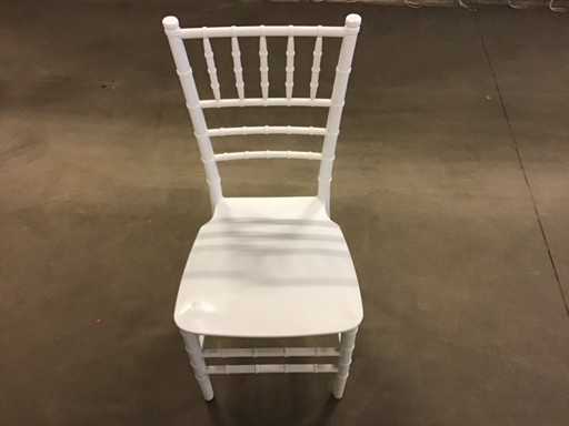 Matrimonio bianco con sedia (18x)