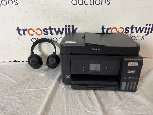 Epson printer+JBL koptelefoon