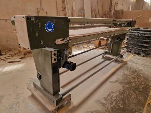 1992 MEBER LEM 3000 Long Belt Sander