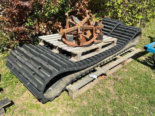 Monooka 500x62x100 Caterpillar (2x)