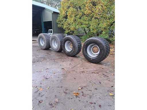 Michelin Cargoxbib - Pneus avec jante (4x)