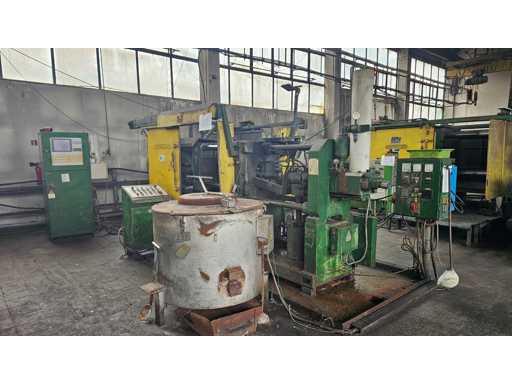 FRECH DAK200 SD Aluminium-Druckgussmaschine