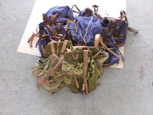 RO Rucksack, defekt (R16) (14x)