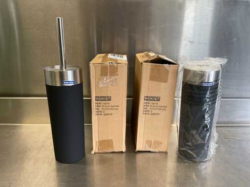 Wenko Toilet Brush (4x)