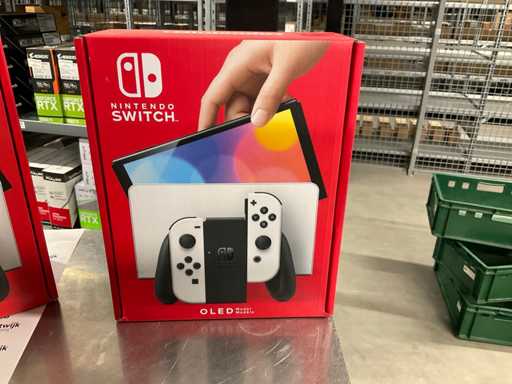 Nintendo Switch Oled Spelcomputer