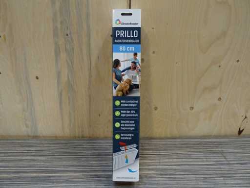 ClimateBooster - Prillo 80cm - Ventola radiatore (2x)