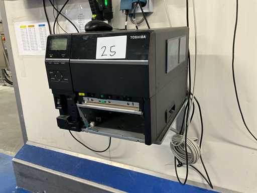 Toshiba label printer