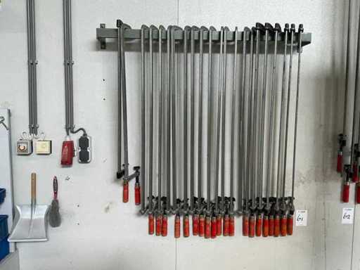 Pinze da costruzione Bessey 1000x120 (20x)
