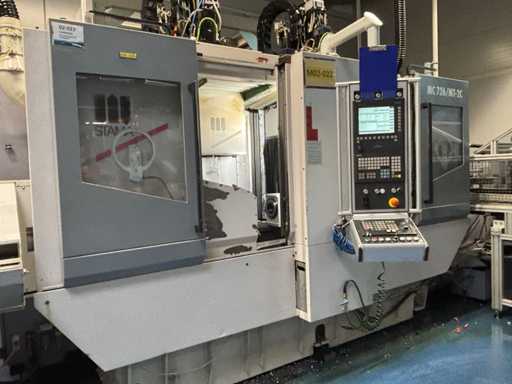 STAMA - MC 726 2MT-2C - CNC Vertical Machining Center