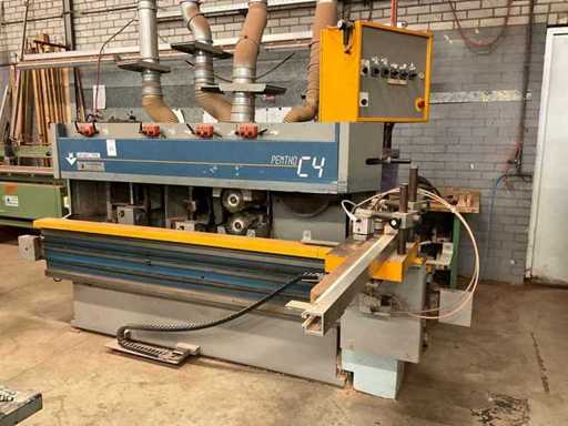 1998 Vertongen Pentho C4 Tenoning Machine