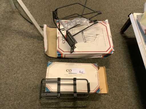 Bicycle racks vintage (2x)