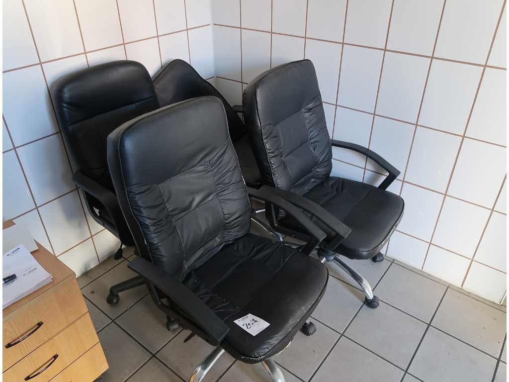 office chairs (4x)