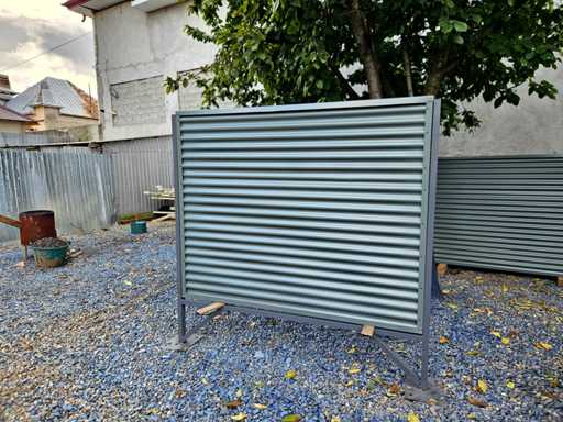 EMANUEL - Sheet metal panel