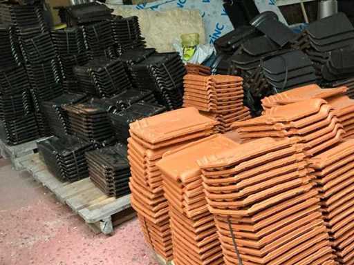 Série de diverses tuiles Koramic