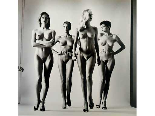 Foto/Off set print Helmut Newton