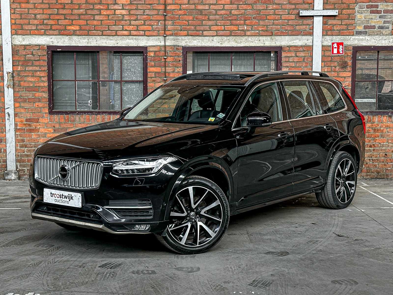 Volvo XC90 2.0 D5 AWD Inscription 7p. 263pk 2016 (Origineel-NL), KV-754-R