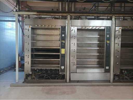 WP MATADOR - MD 144 TO 62 - Deck ovens