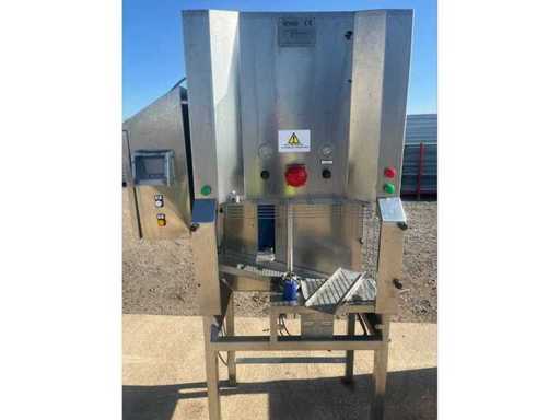 PND - - Fruit peeling and coring machine - 2018