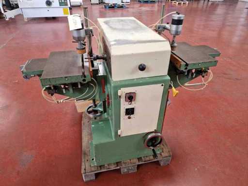 FERMÍN ELOLA BIKOITZ Double Oscillating Mortifying Machine