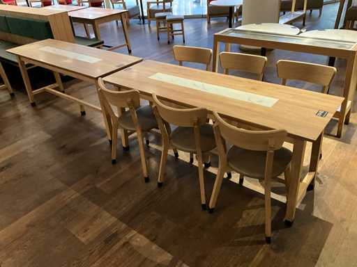 Hutten - Restauranttafel (2x)