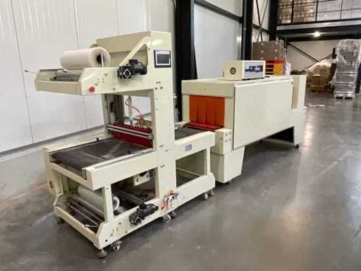 2019 Bropack Sleeve Sealer Packaging Line