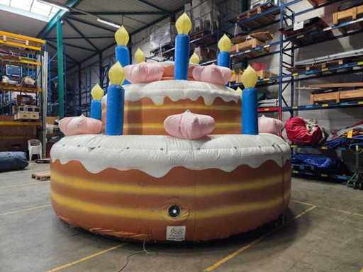 Taart Balloon Cake