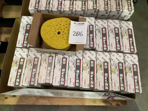 Discos de lija Bosch 150 mm