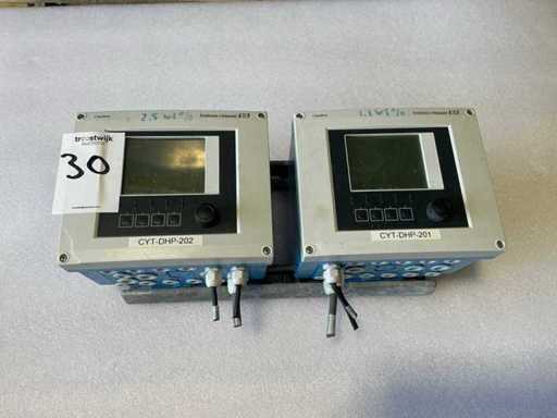 Endress&Hauser Liquiline Transmitterplatform 55VA (2x)