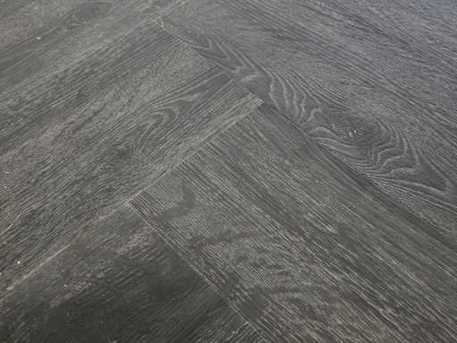5 m2 PVC SPC click visgraat - 610 x 150 x 5 mm