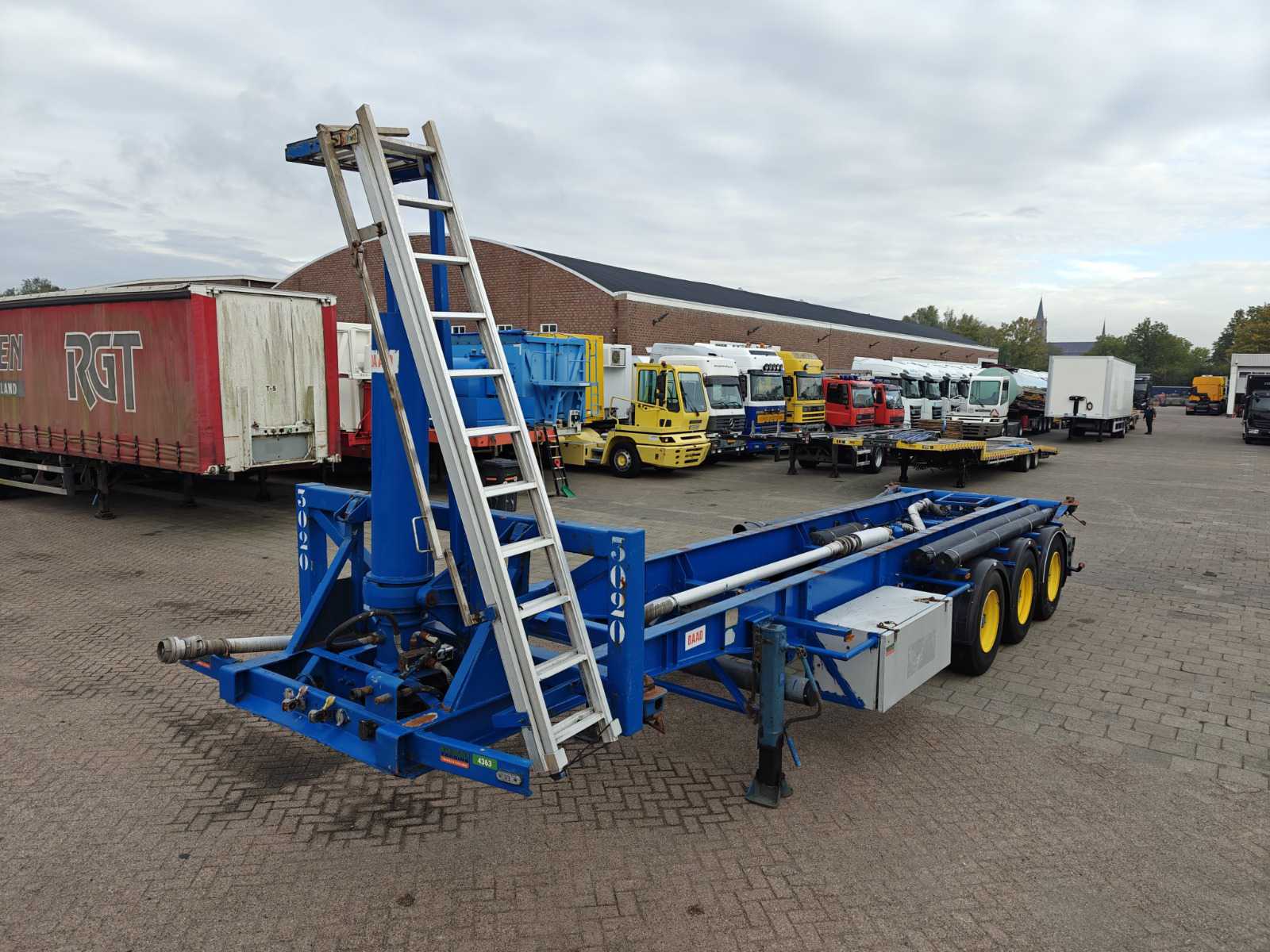 1995 TINSLEY TT1527/40AS 30Ft Tipping Chassis