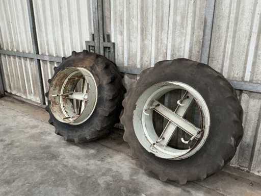 Eigen bouw - Dubbel wielenset