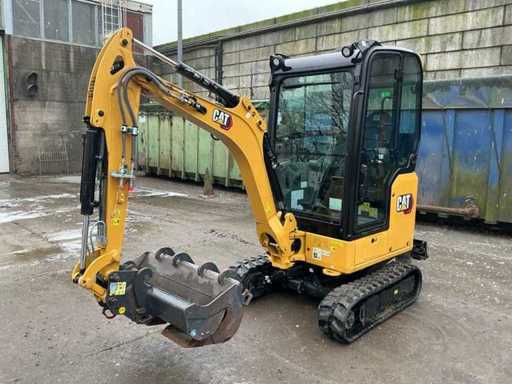 2020 Catepillar 301.4; Koparka gąsienicowa