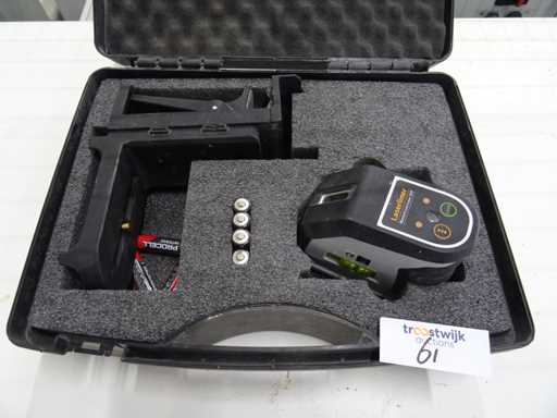 Laserliner – MasterCross 2GP – Kreuzlinienlaser