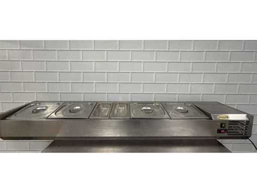 Tefcold - VK33-200 - RVS - Saladette