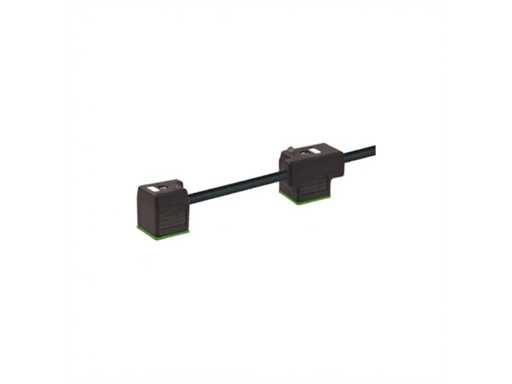 Murr MSUD cu dublă supapă 18 mm cu cablu - 7000-58041-6172000