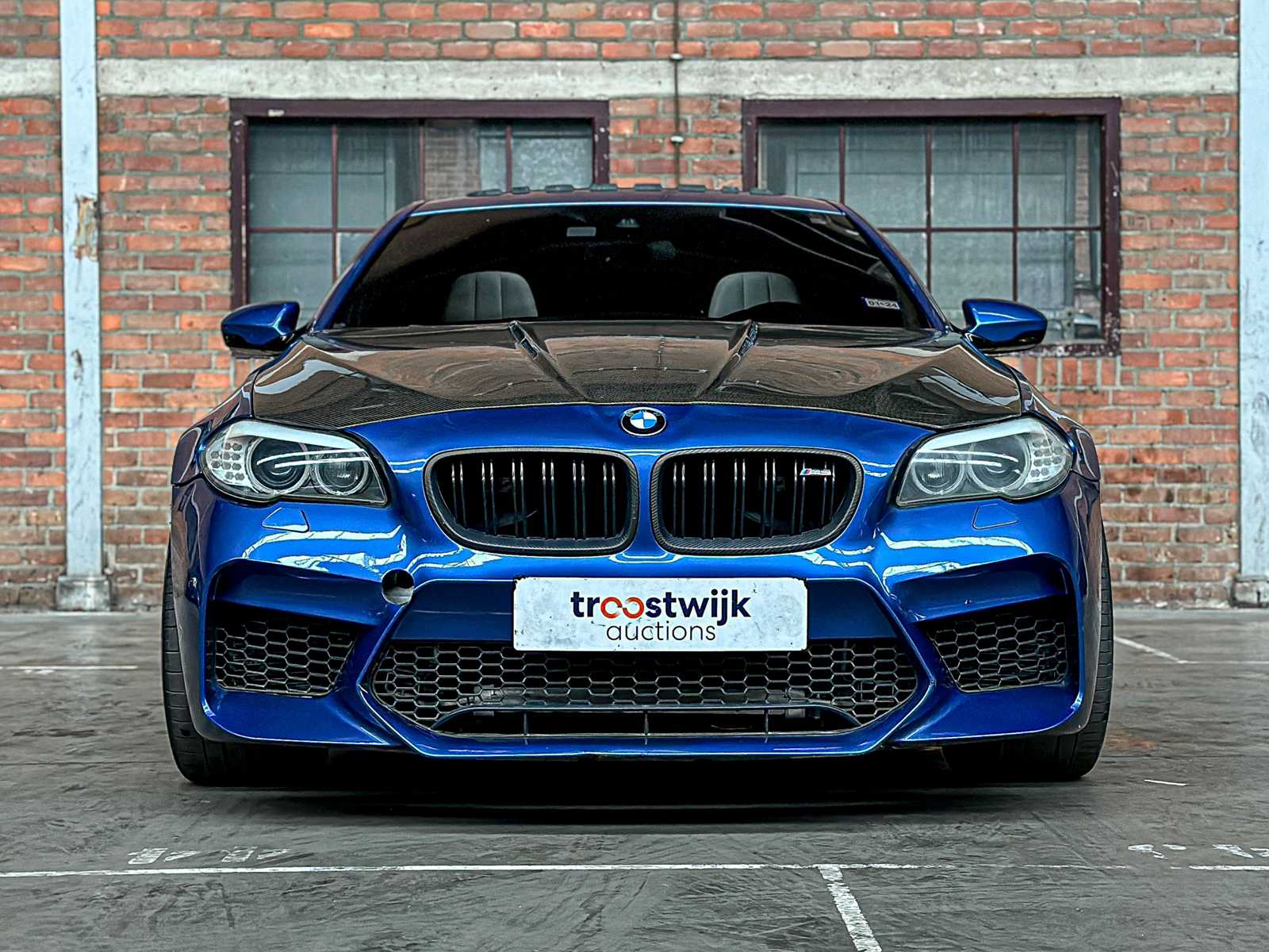 BMW M5 4.4 V8 F10 650pk 2013 5-serie