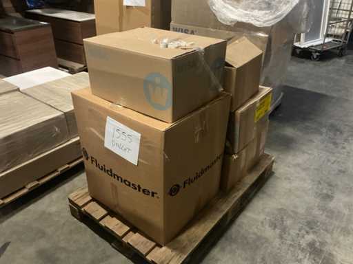 Diverse toilet toebehoren