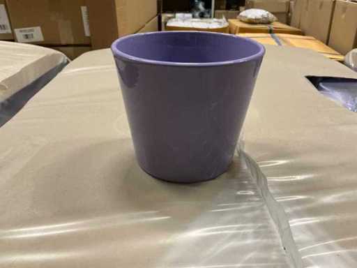 Lavendelblumentopf H13xD14cm (288x)